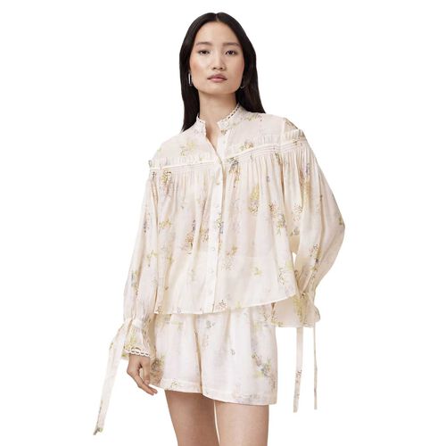 AllSaints Delphine Floral Print Shirt